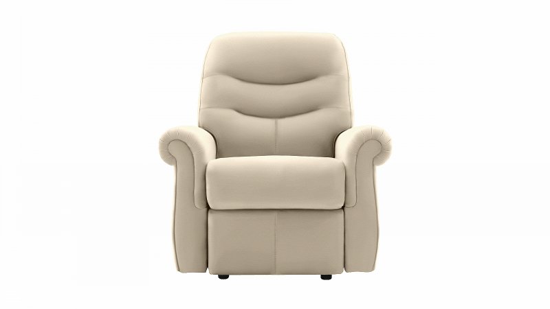 G Plan Upholstery - Holmes Leather Standard Chair